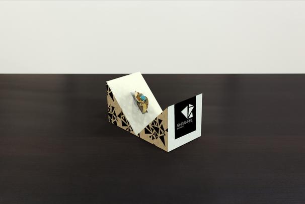 Obal na šperky Shrapnel