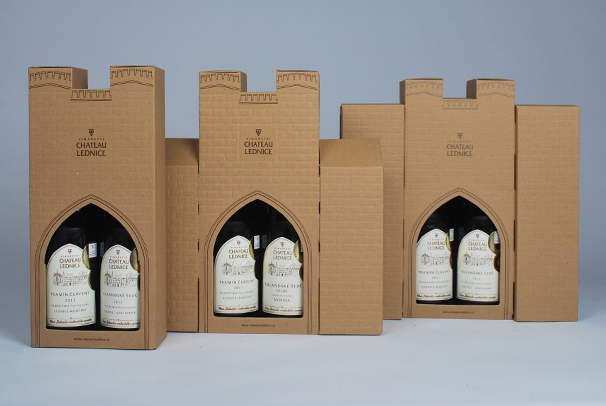 Sada obalů pro vinařství