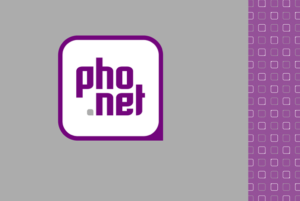 Vizuální styl firmy Phonet