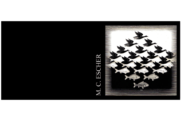 M. C. ESCHER - katalog