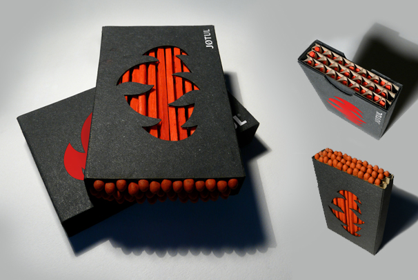 Jotul - krabička na zápalky