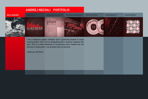 Andrej Nechaj - Portfolio