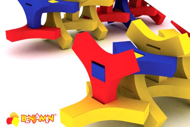 Stavebnice pro firmu Benjamin