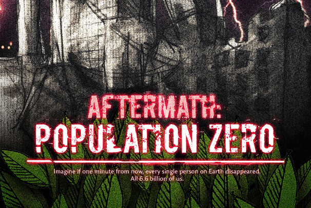 Aftermath: Population Zero / Svět po lidech, plakát
