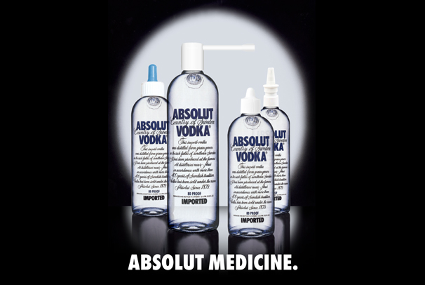 ABSOLUT MEDICINE.