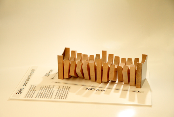 Spine - Prostorová studie