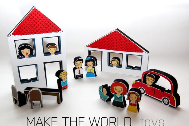 MAKE THE WORLD - toys