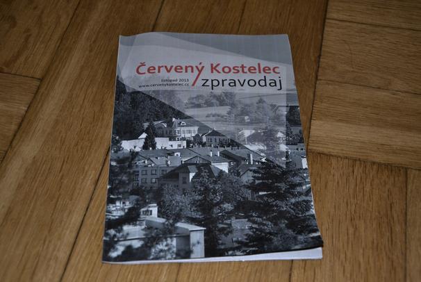 Zpravodaj - Červený Kostelec