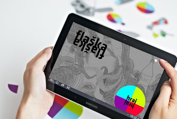 Stolní hra v tabletu