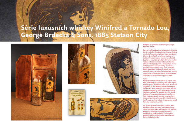 Rekvizity na motiv filmu Limonádový Joe