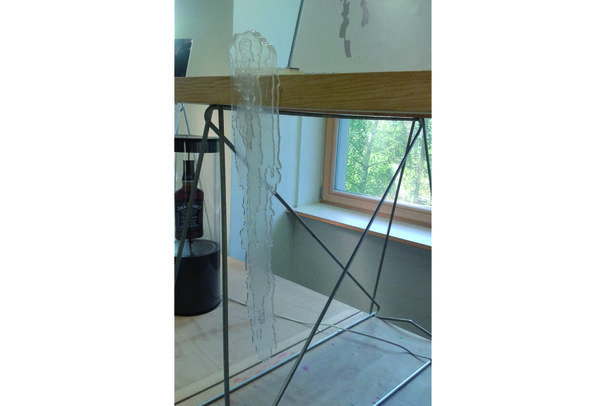 Světelný display na náš oblíbený nápoj - Voda