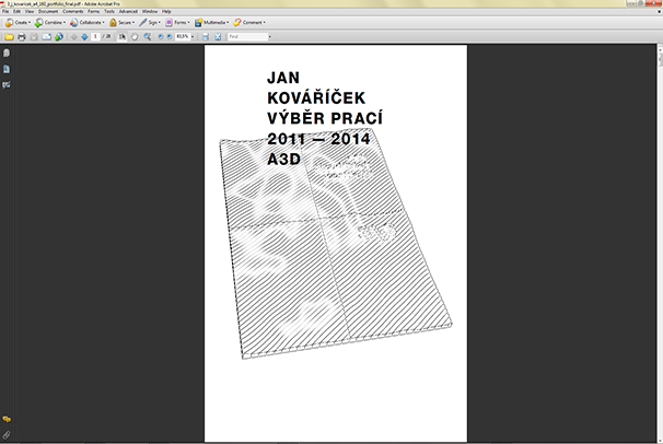 Archivační portfolio