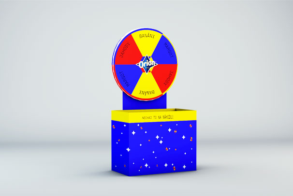 Popai — Stojan pre Orion