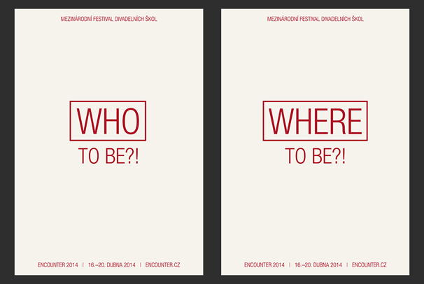Vizuální styl festivalu Encounter 2014