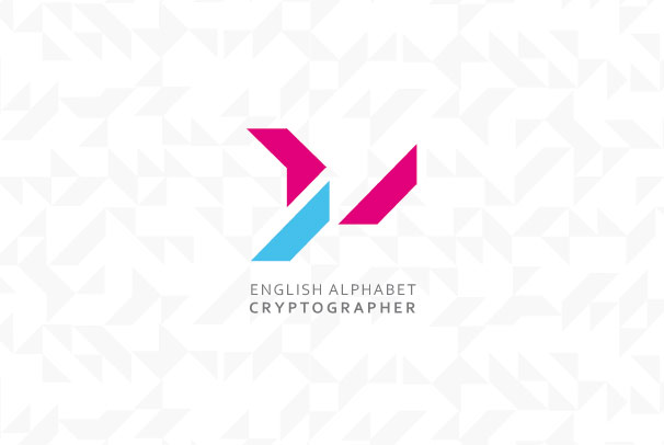 ENGLISH ALPHABET CRYPTOGRAPHER