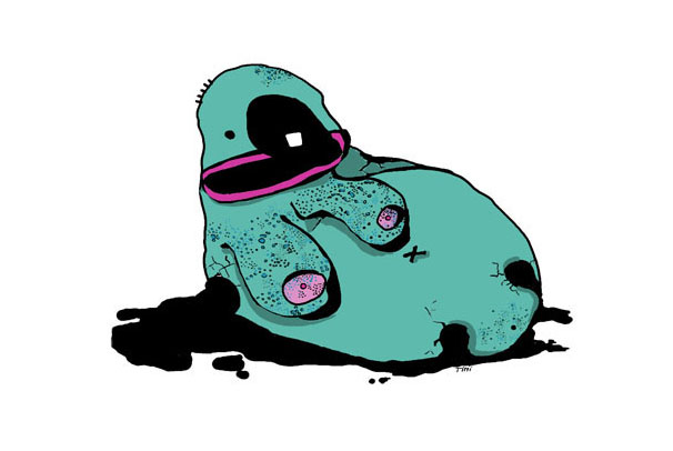 ilustrace za pomoci tabletu