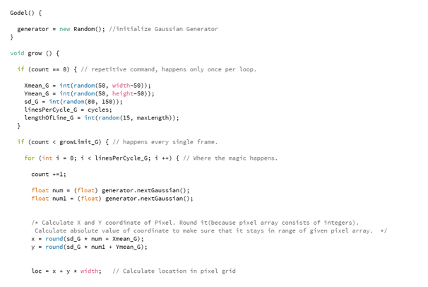 Sea of Gödel, Escher, Bach.