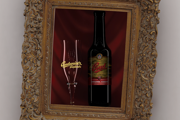 Budweiser Bud – POS display