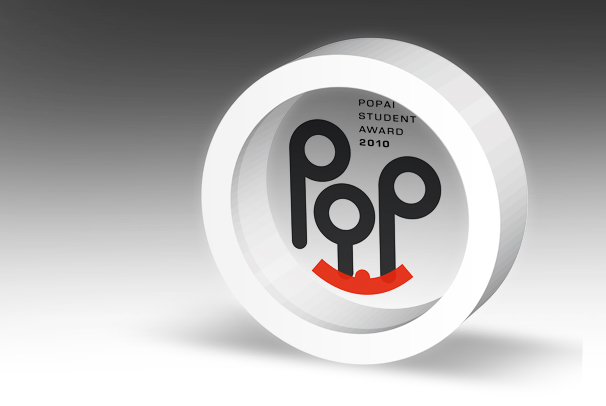 Ocenění pro vítěze soutěže POPAI