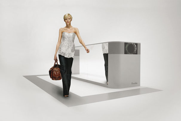 Interiérové vybavení obchodního prostoru