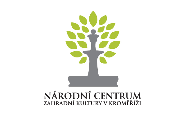 Logotyp NÁRODNÍ CENTRUM ZAHRADNÍ ARCHITEKTURY