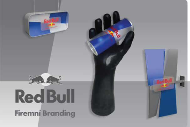 Red Bull firemní branding