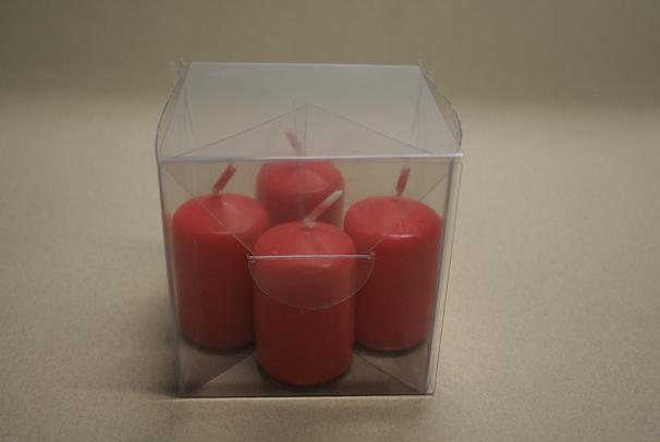 Obal na adventní svíčky