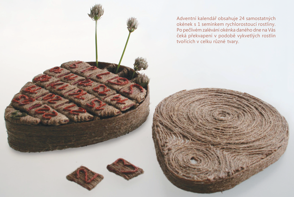 Netradiční adventní kalendář