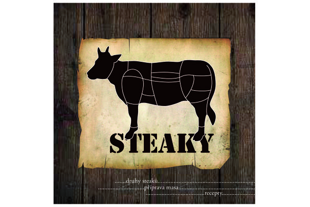 Brožura - návod na přípravu steaků