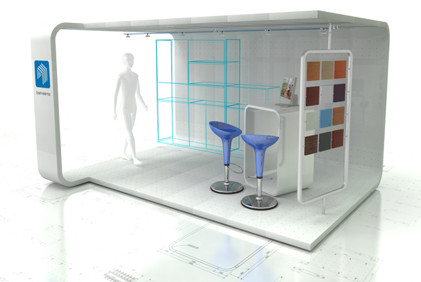 Výstavní stánek pro Český nábytek a.s.