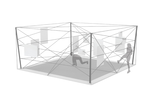 WELLNESS / KONCEPT VÝSTAVNÍHO STÁNKU