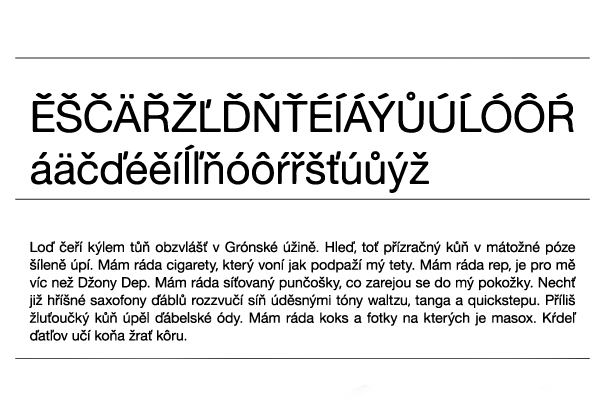 Tvorba diakritických znamének