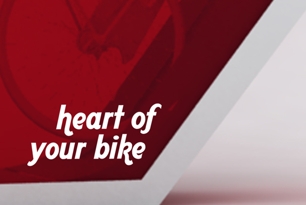 BOX NA KOLO/ heart for your bike