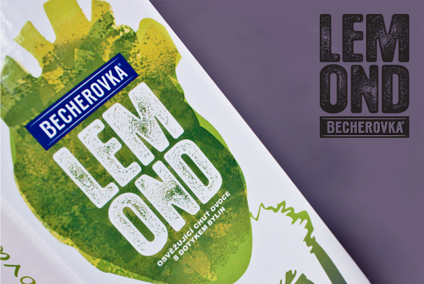 Darčekový obal na Becherovku Lemond