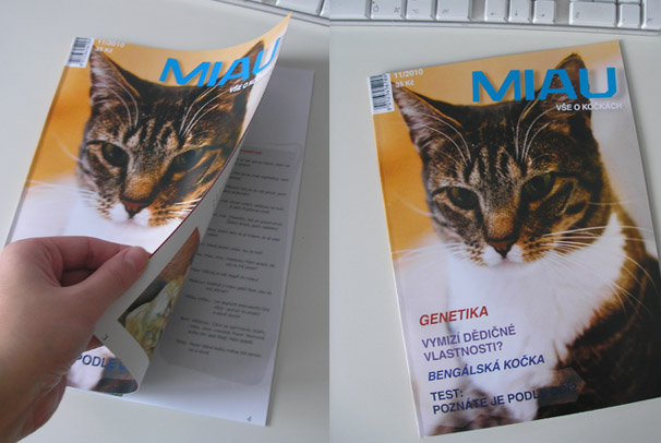 časopis Miau