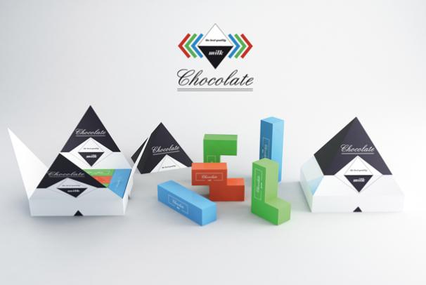Čokoláda - obal