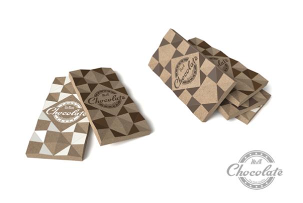 Obal na čokoládu
