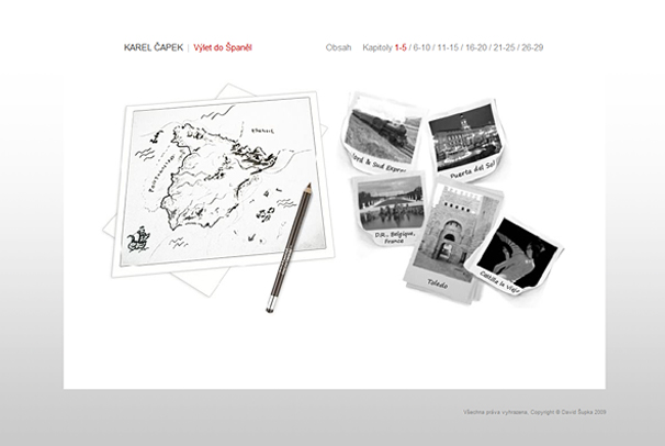 WEB - Karel Čapek - Výlety do Španěl