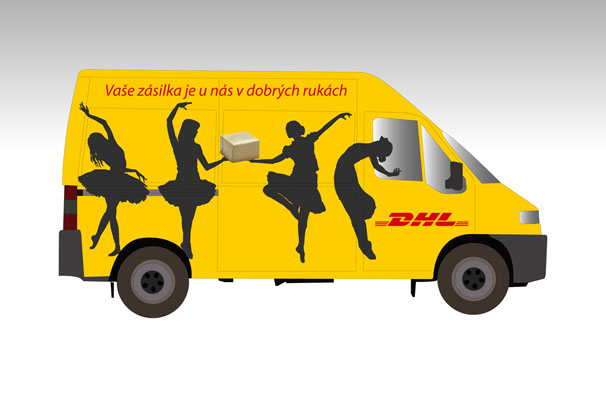 Branding společnosti DHL