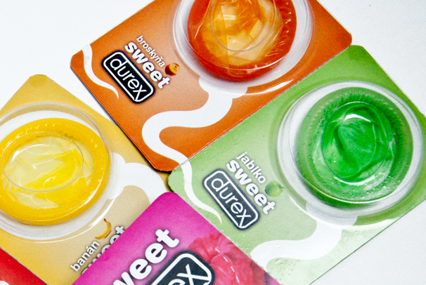 Návrh blistru na kondómy DUREX