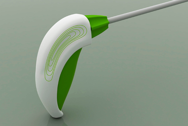 Ergonomické laparoskopické nožnice