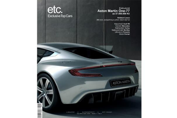 Redesign časopisu "Exclusive Top Cars"
