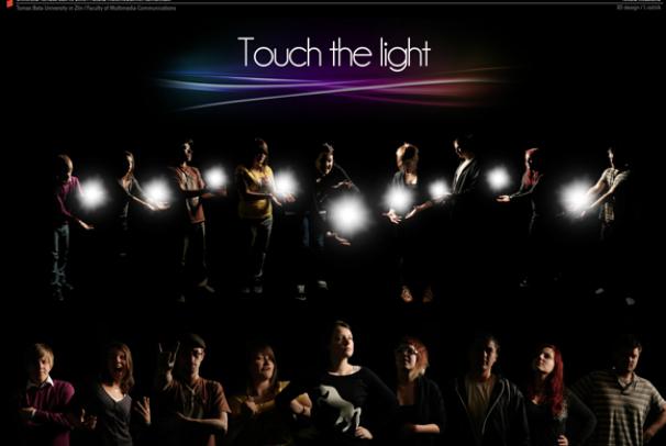 Touch the light