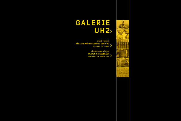 web galerie UH2