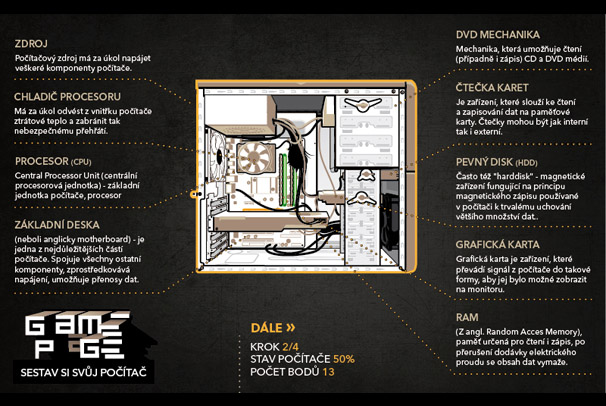 Hry pro web ČT (Gamepage)