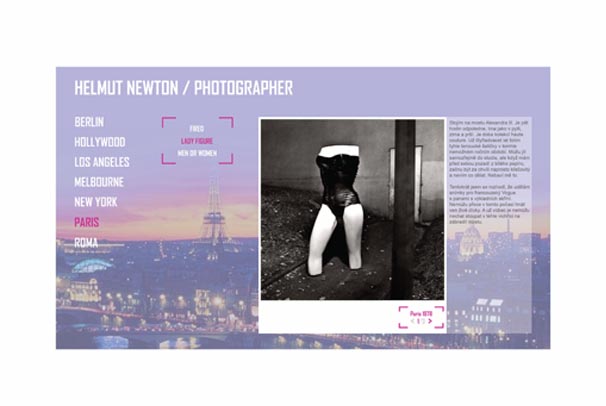 web Helmut Newton