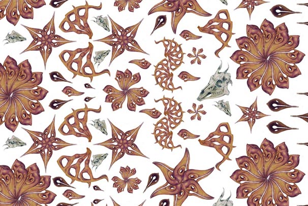 studijni kresba, stylizace