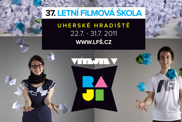 jednotný vizuální styl pro 37. letní filmovou školu