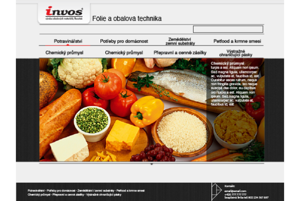 invos web