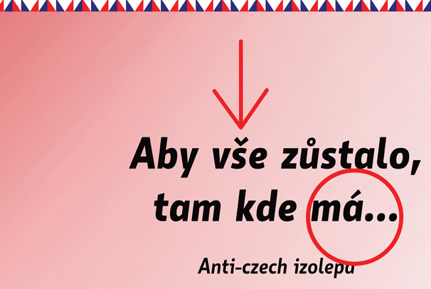 Grafické ztvárnění české státnosti